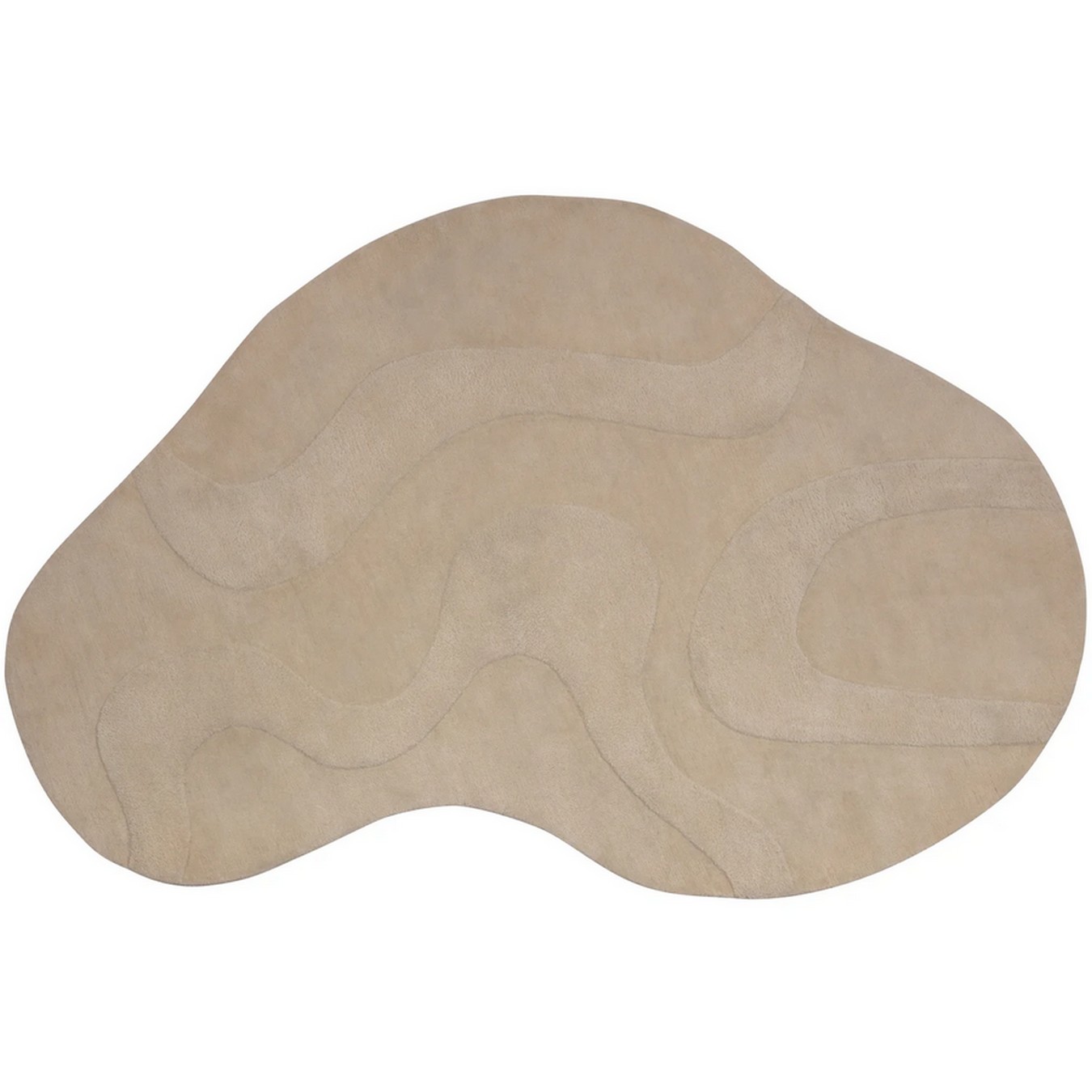 Teppich beige