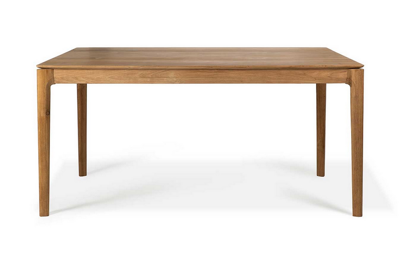 Esstisch Bok Teak massiv B 160 cm