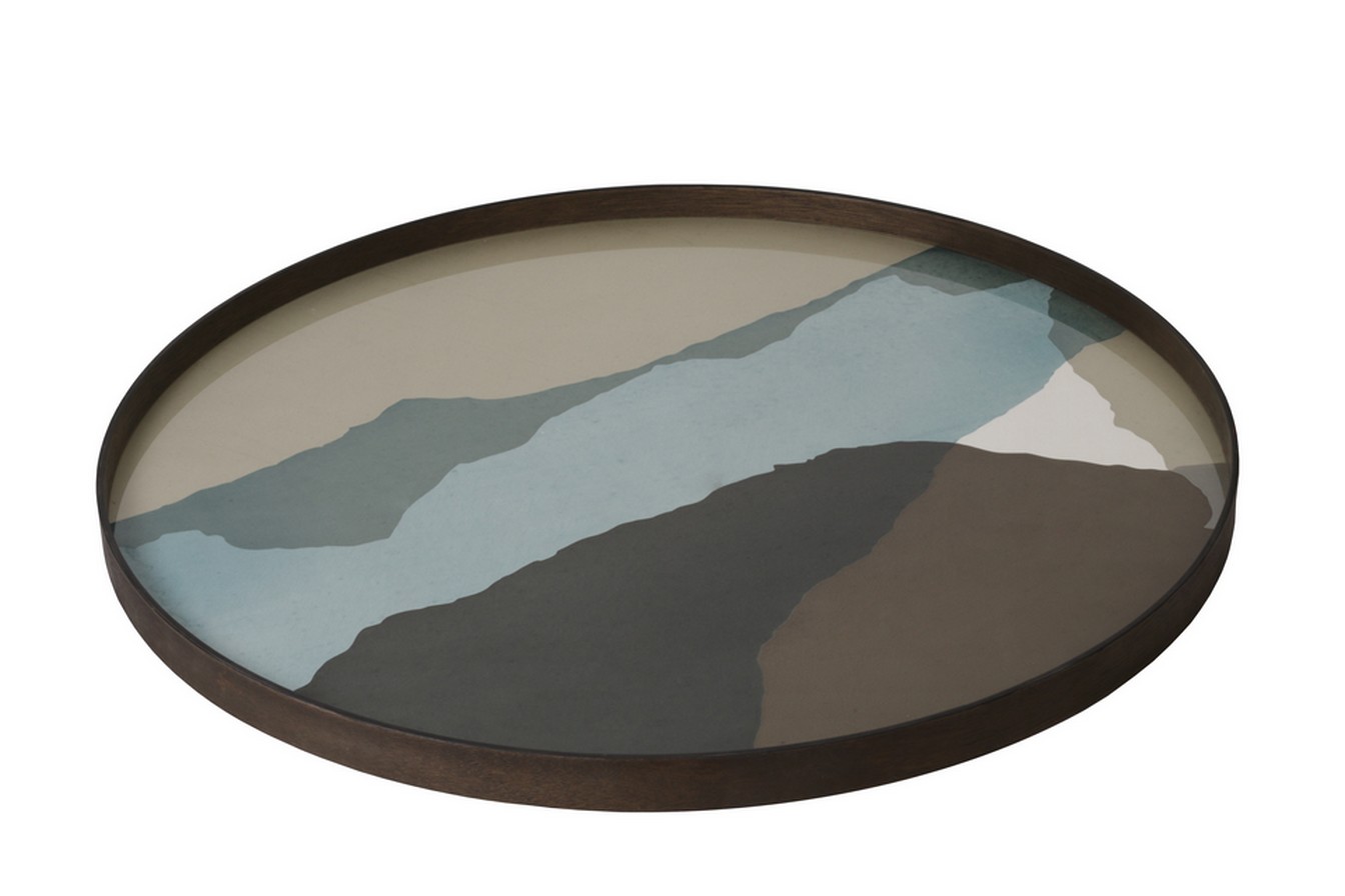 Notre Monde Tablett Graphit Wabi Sabi D 92 cm