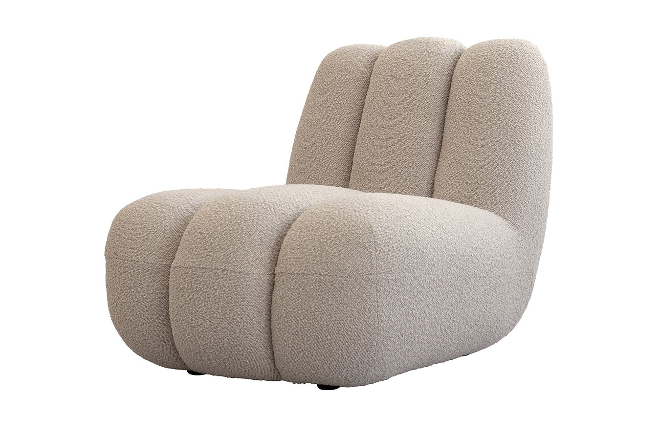 Lounge Sessel  ToeSheepskin sand