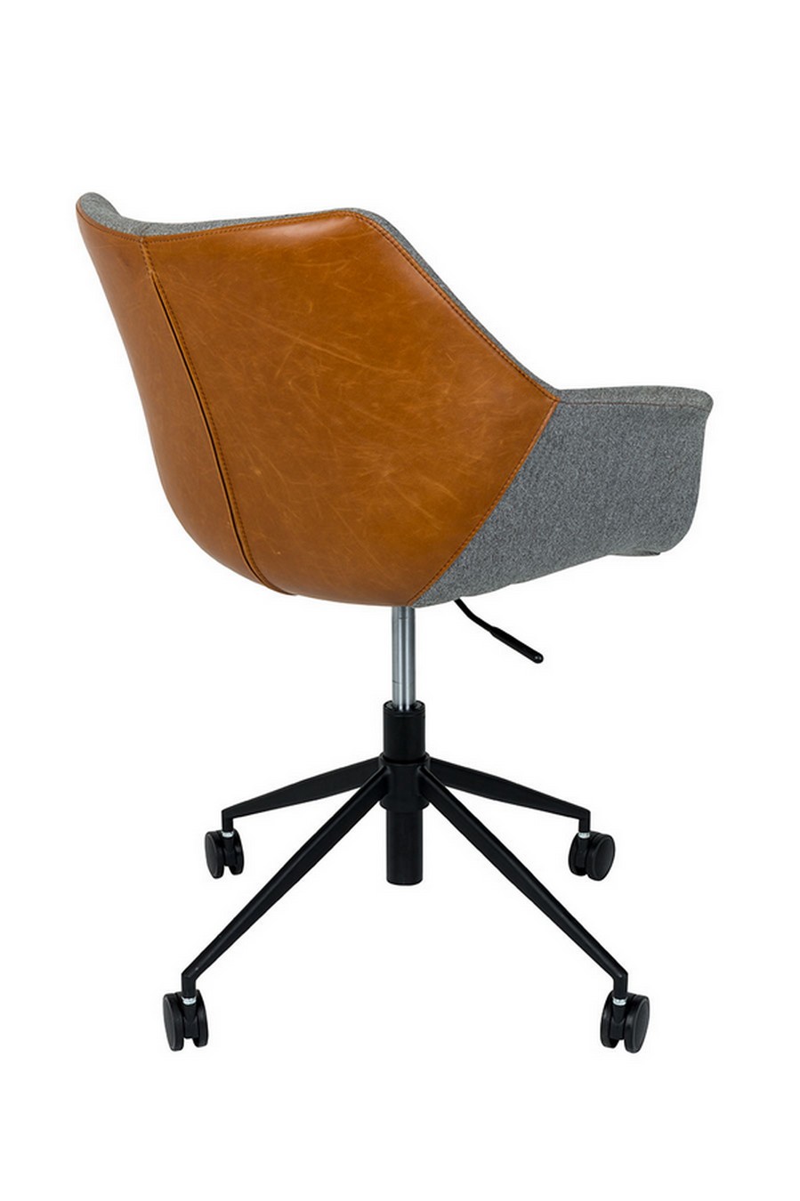 Bürostuhl Doulton Stoff grau
