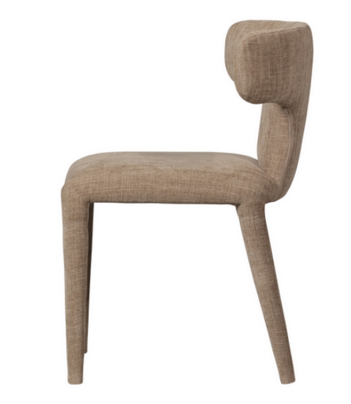 Designerstuhl Kermit Stoff sand