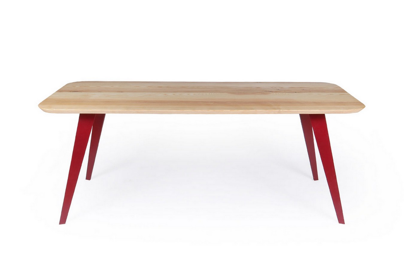 Esstisch Esche massiv B 170 cm