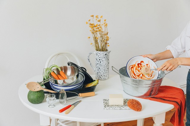 Ersatzbürste Cuisine Collection mit Naturfasern