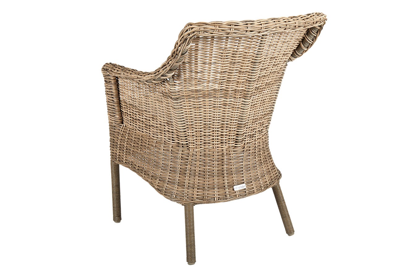 Armlehnstuhl Lenora Rattan natur