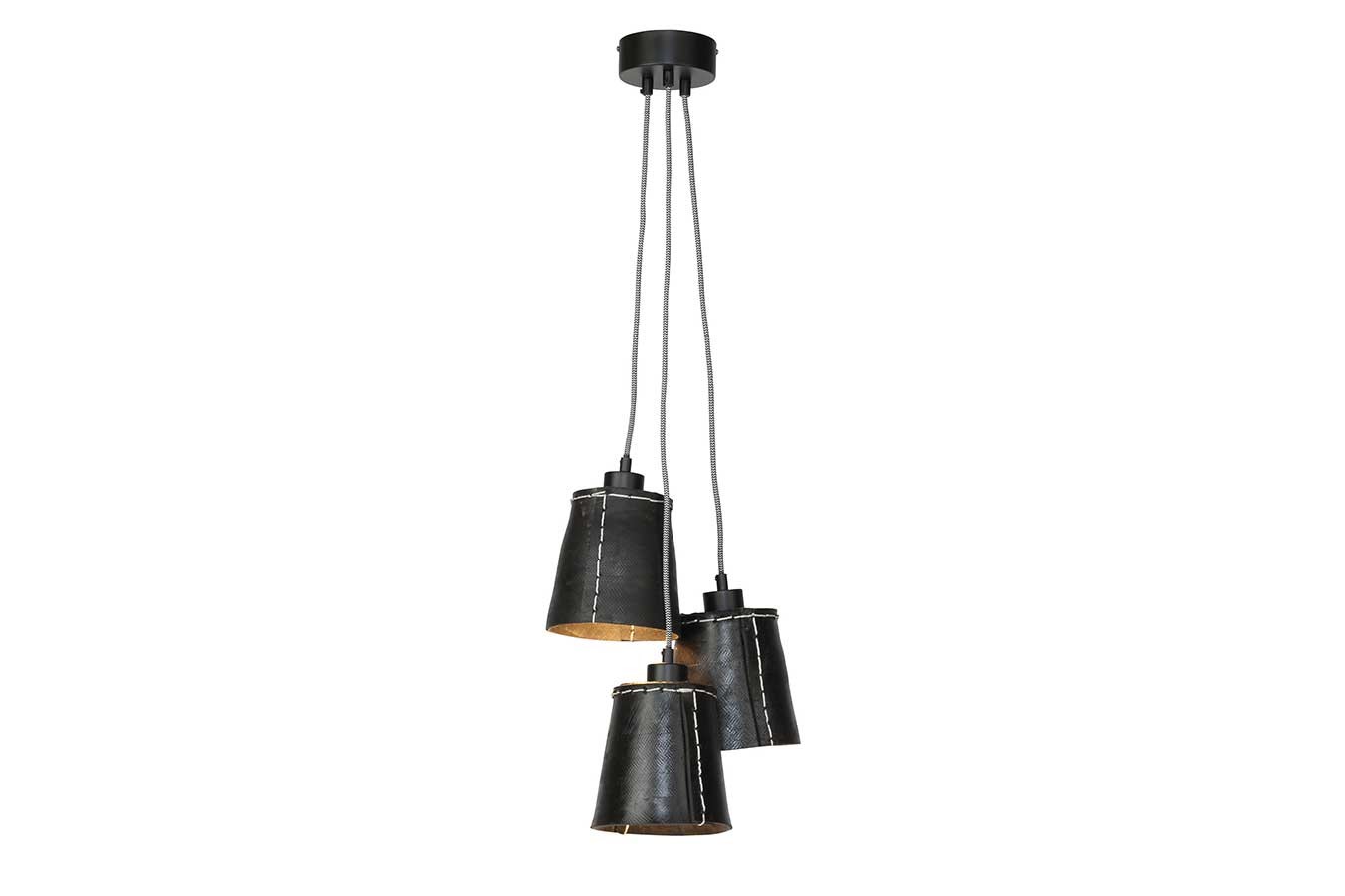 Gummi schwarz 3er H 16