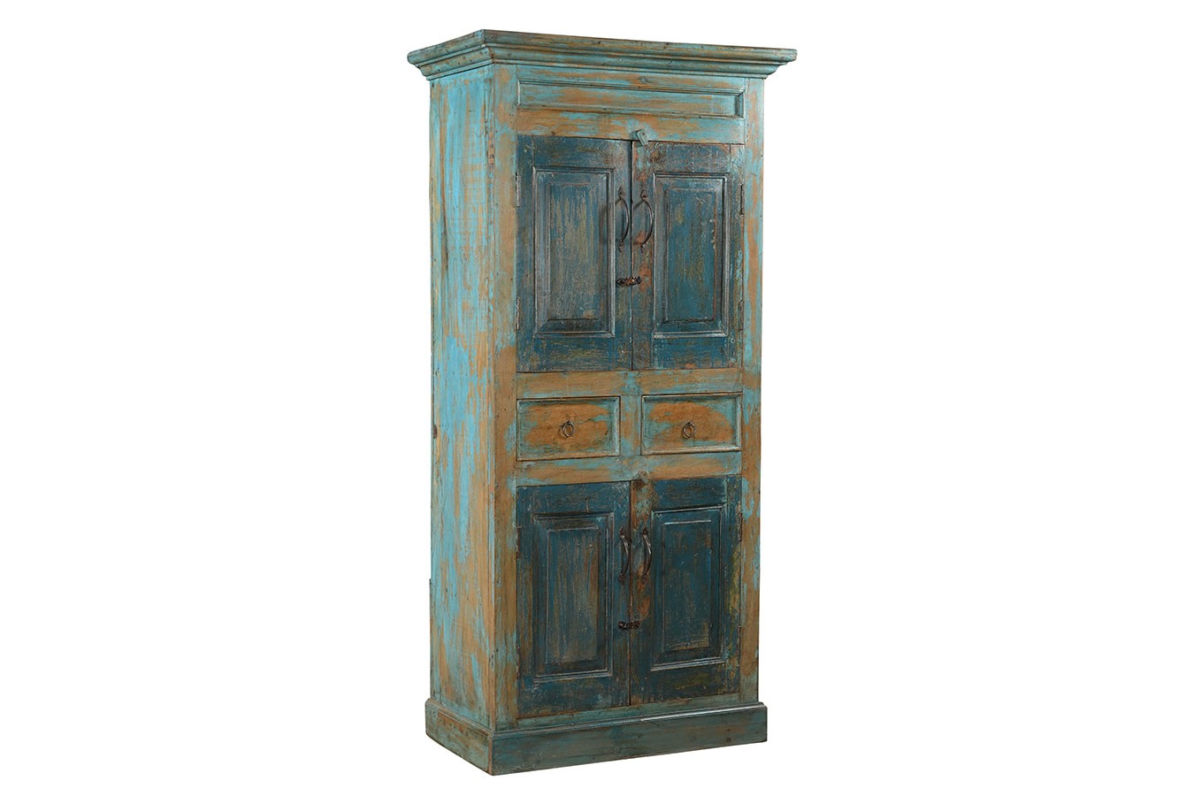 Schrank Vintage blau