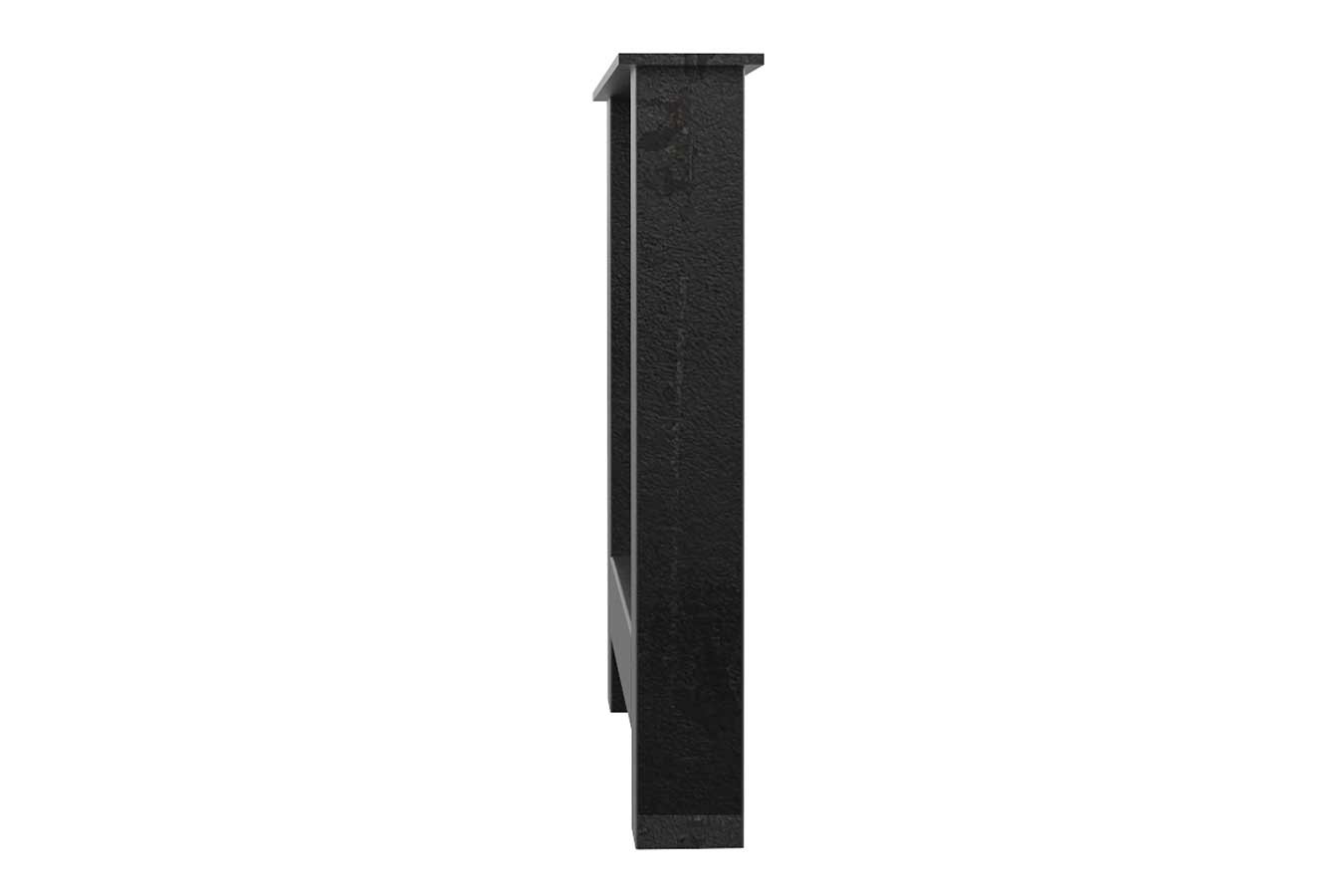 Tischgestell 2-er Set Eisen schwarz 90