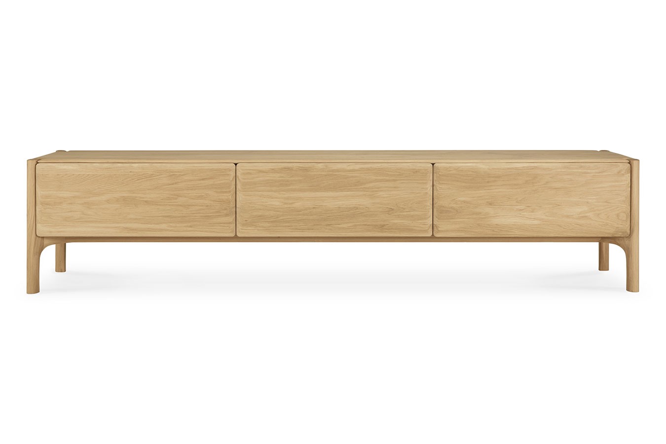 TV-Board PI Eiche lackiert B 242 cm
