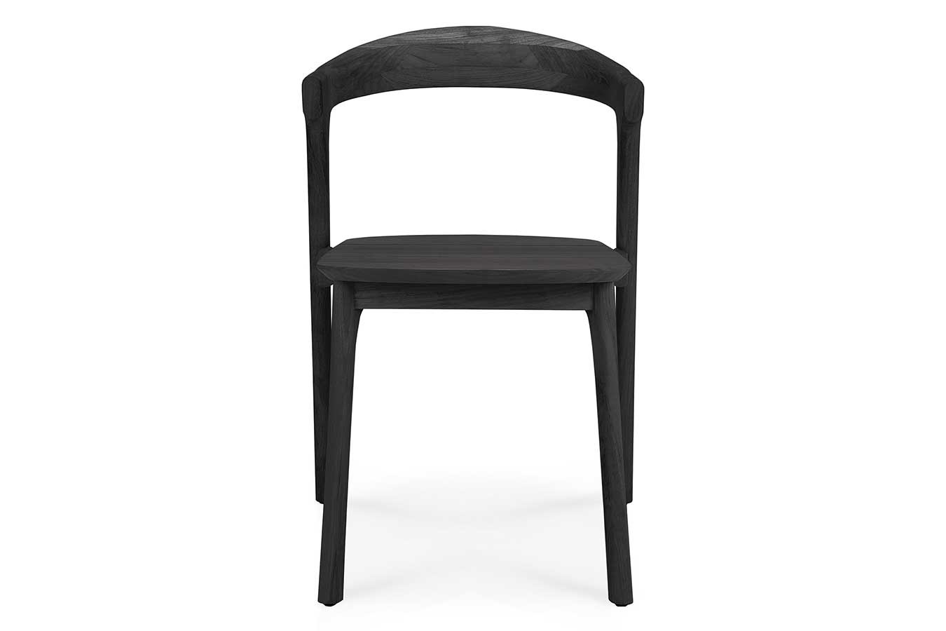 Outdoor Stuhl Bok Teak schwarz