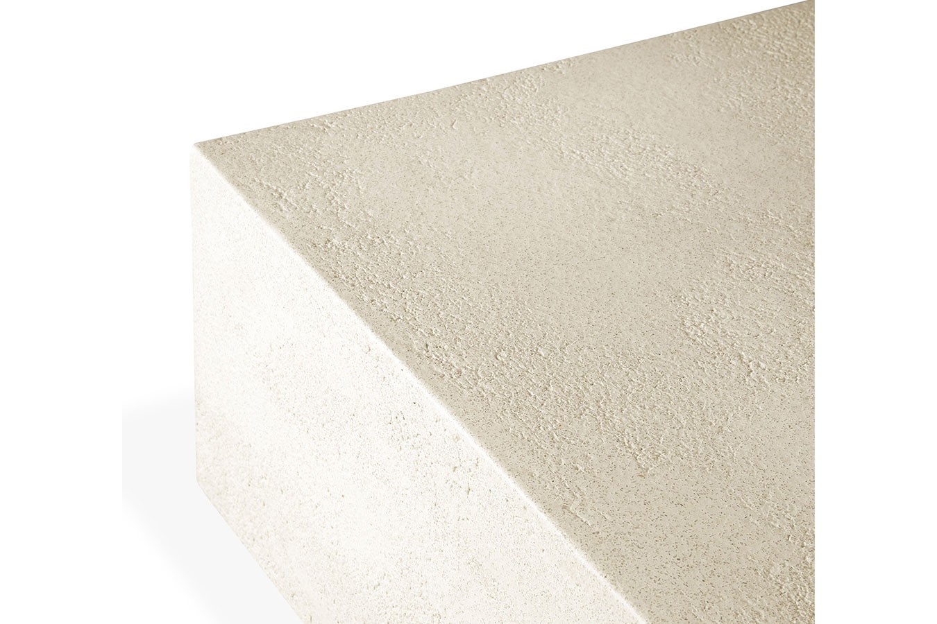 Couchtisch Elements Mikrozement beige 120*90 cm