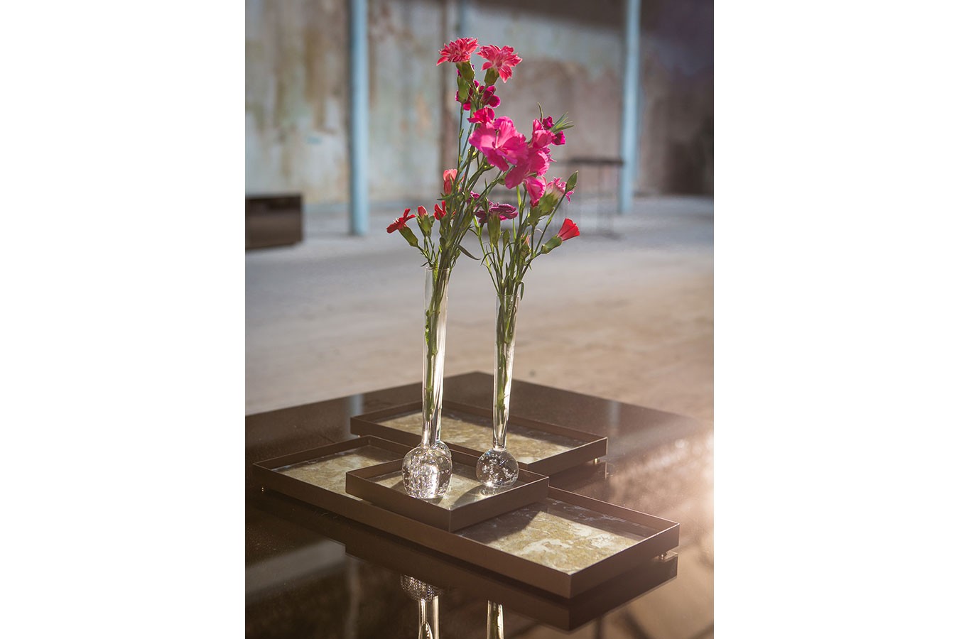 Notre Monde Tablett Gold 46 cm