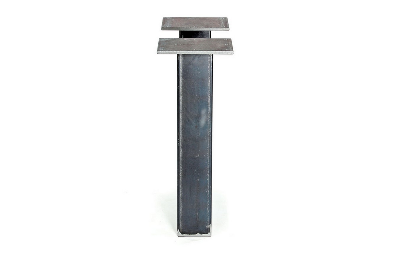 Tischgestell U-Form Roheisen 2er Set