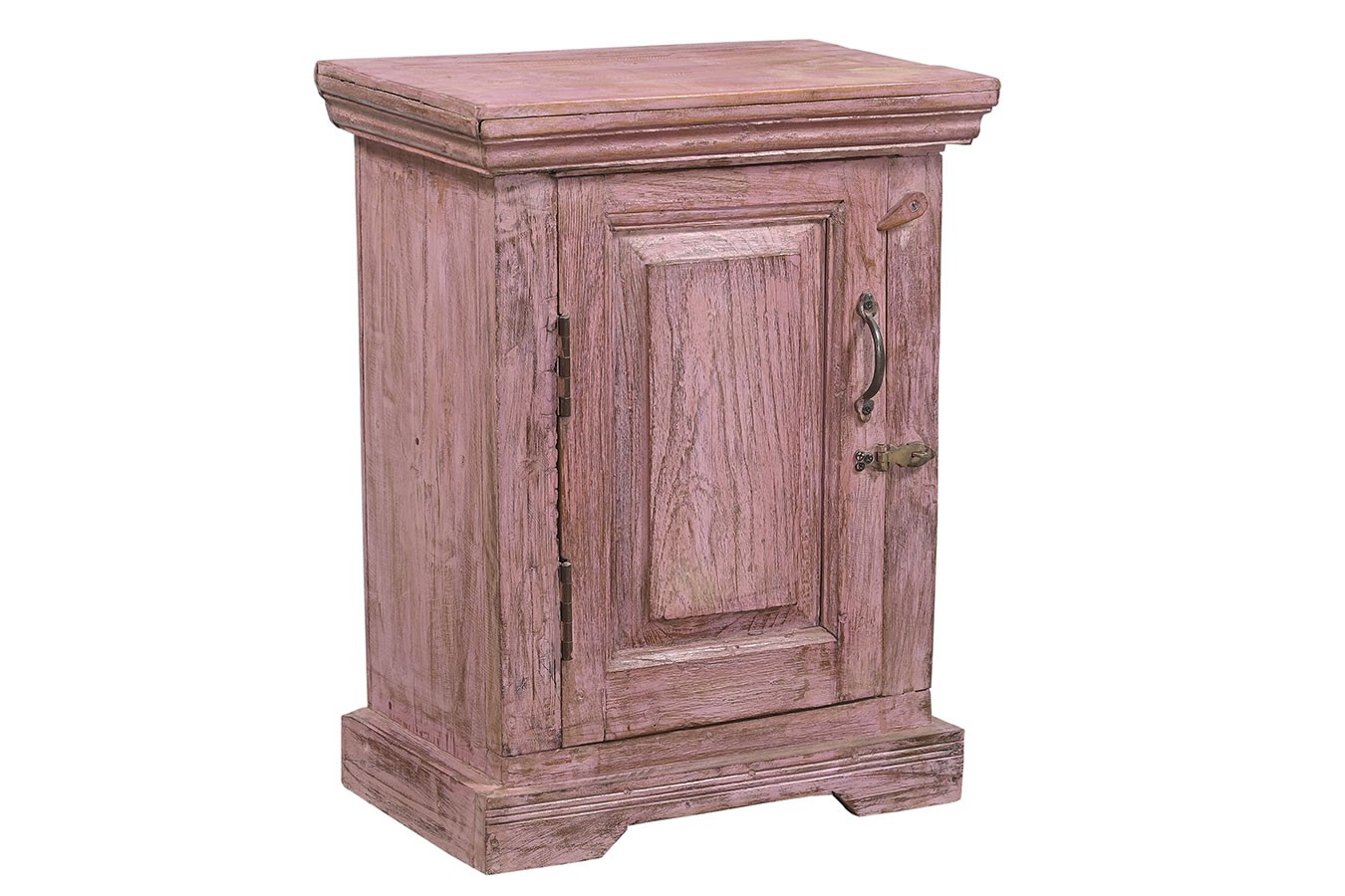 Beistellschrank Vintage rosa