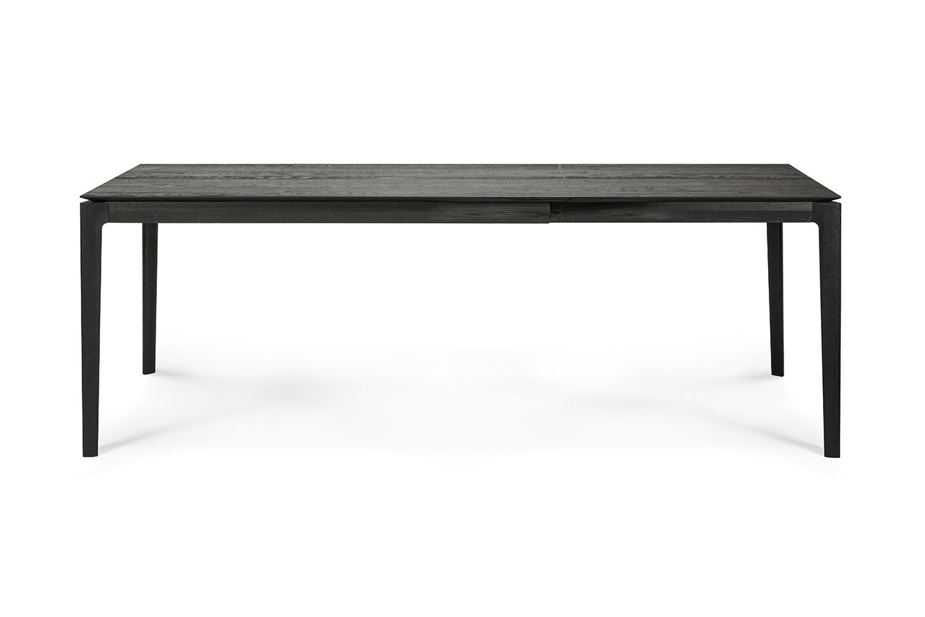 Ausziehtisch Bok Eiche schwarz 140 > 220 cm