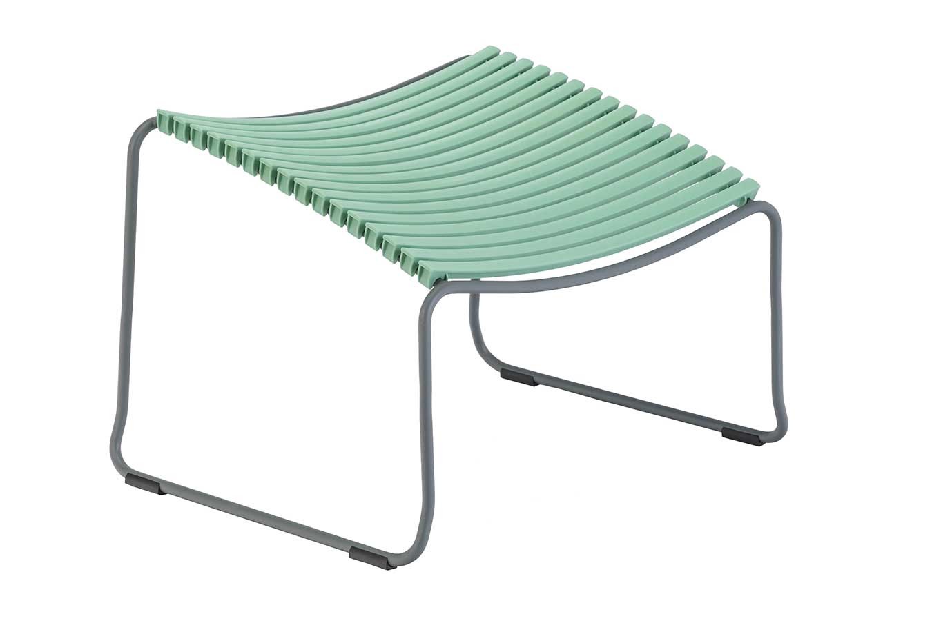 Fussauflage Hocker Click hellgrün