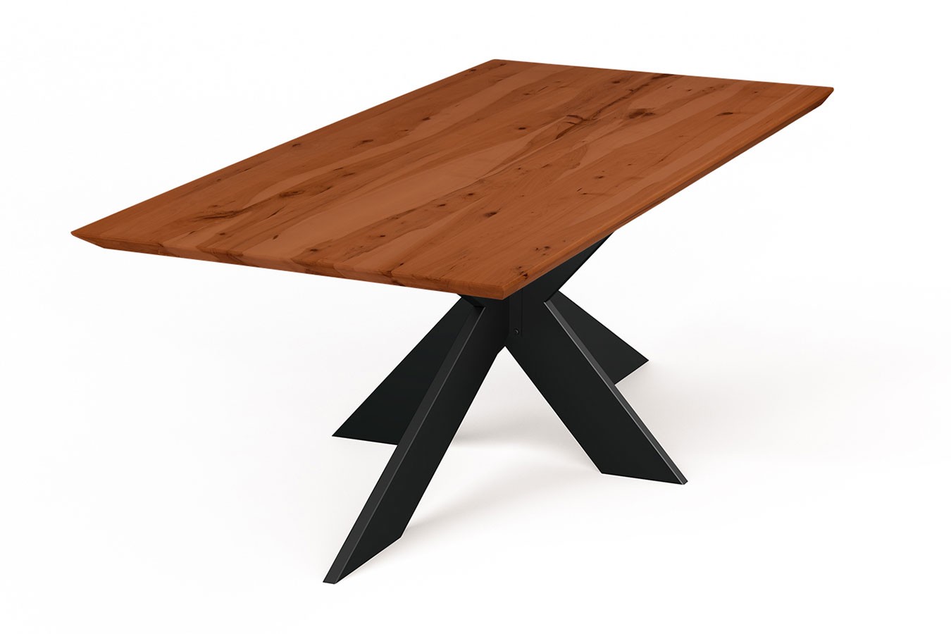Esstisch Colorado Ahorn lackiert 200 cm