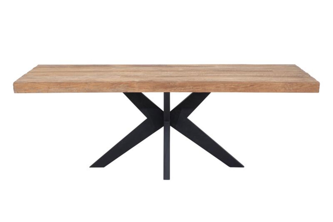 Esstisch Newton Teak natur B 220 cm