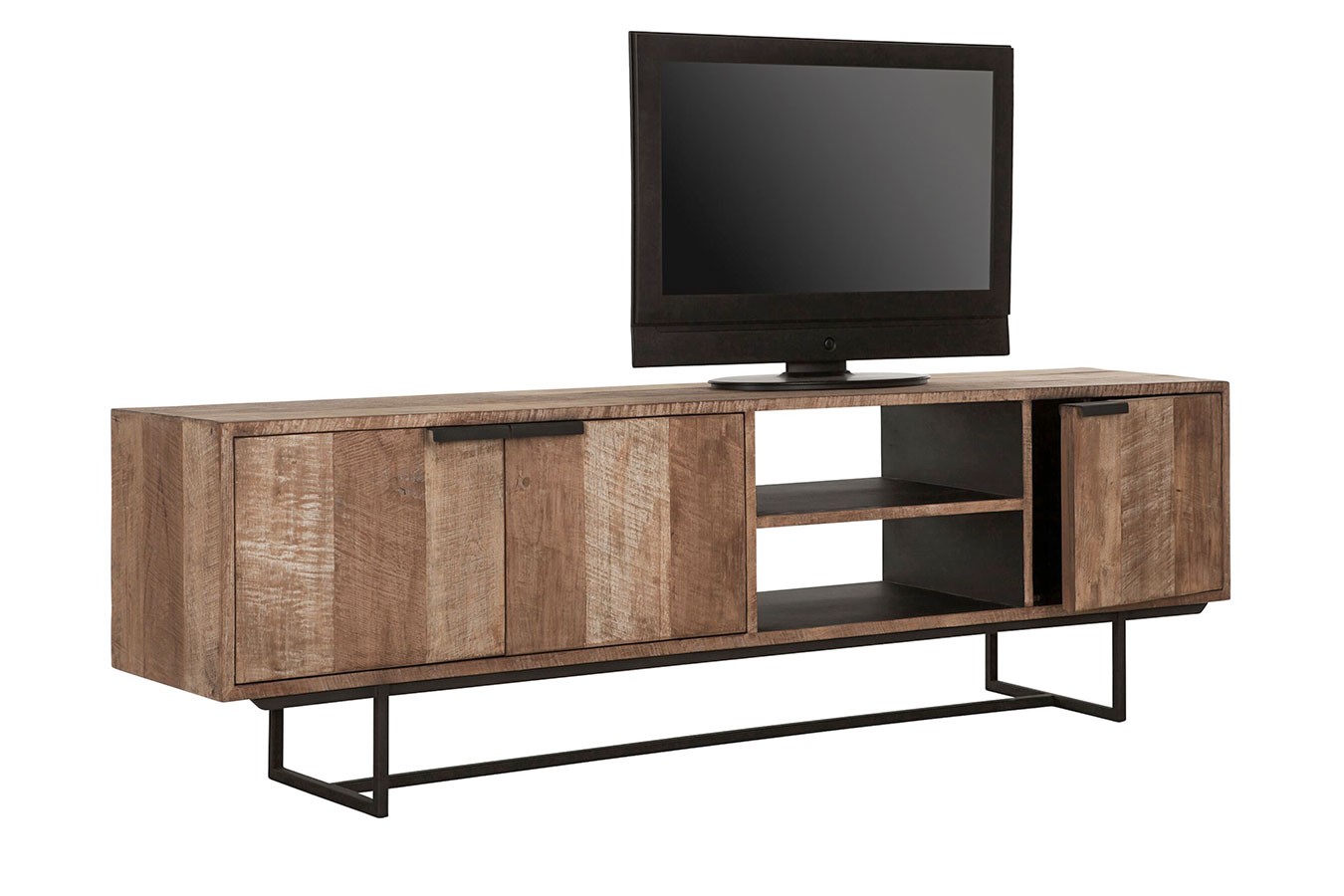 TV-Board Odeon Teak natur B 200 cm