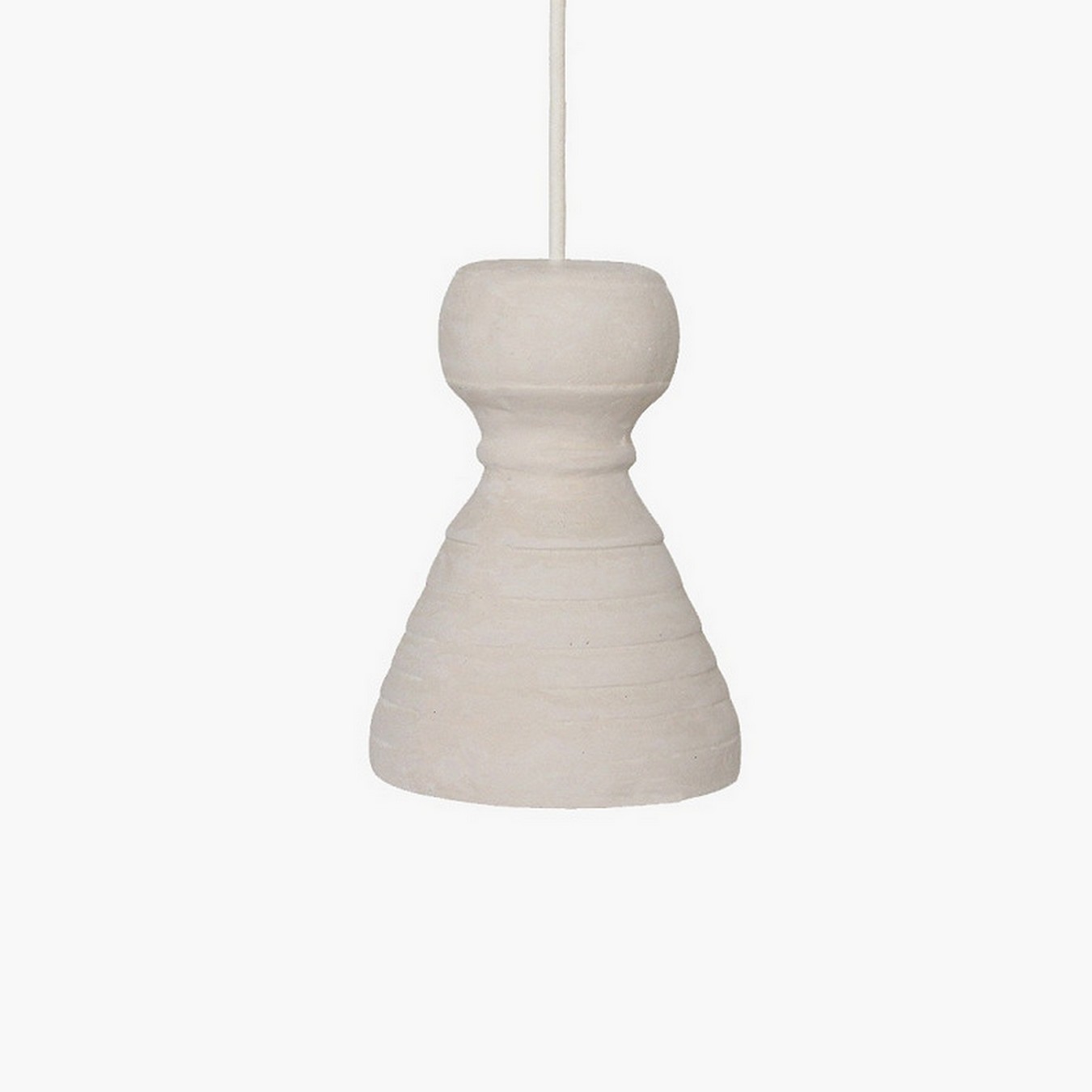 Konrad Hängelampe Pappmaché D 15 cm