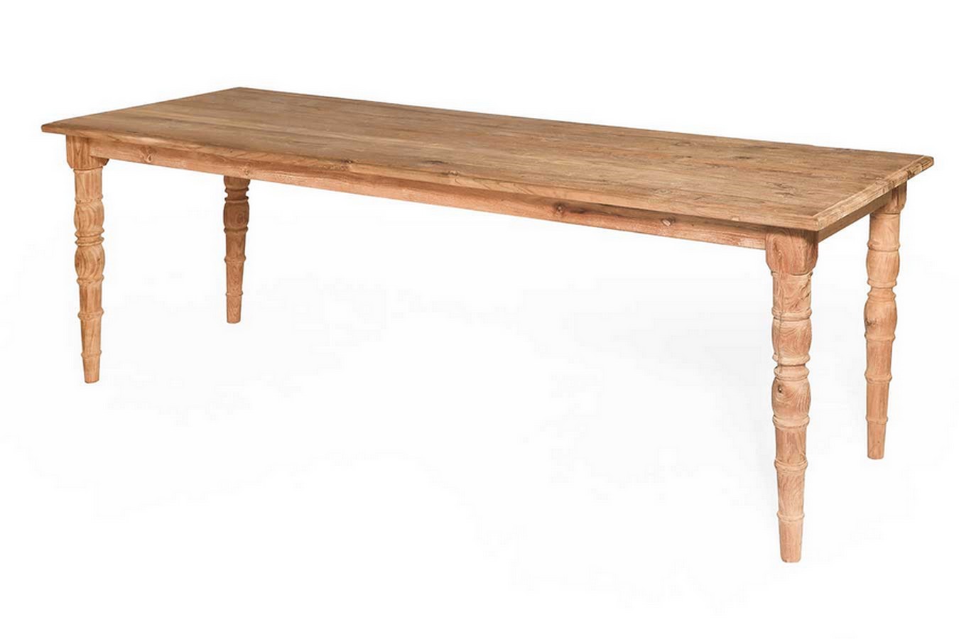 Esstisch Brasserie Teak massiv 220 cm