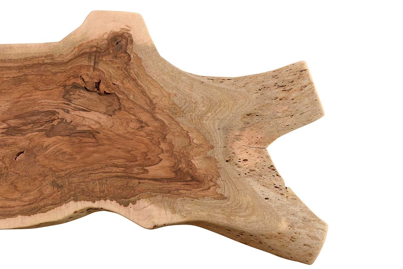 Tischplatte Mango Massivholz Monolith 356 cm