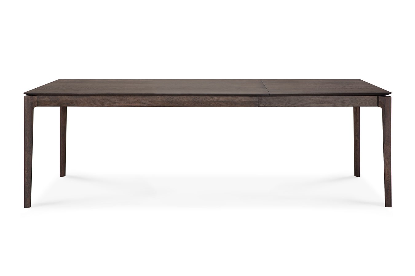 Ausziehtisch Bok Eiche lckiert braun B 160>240 cm