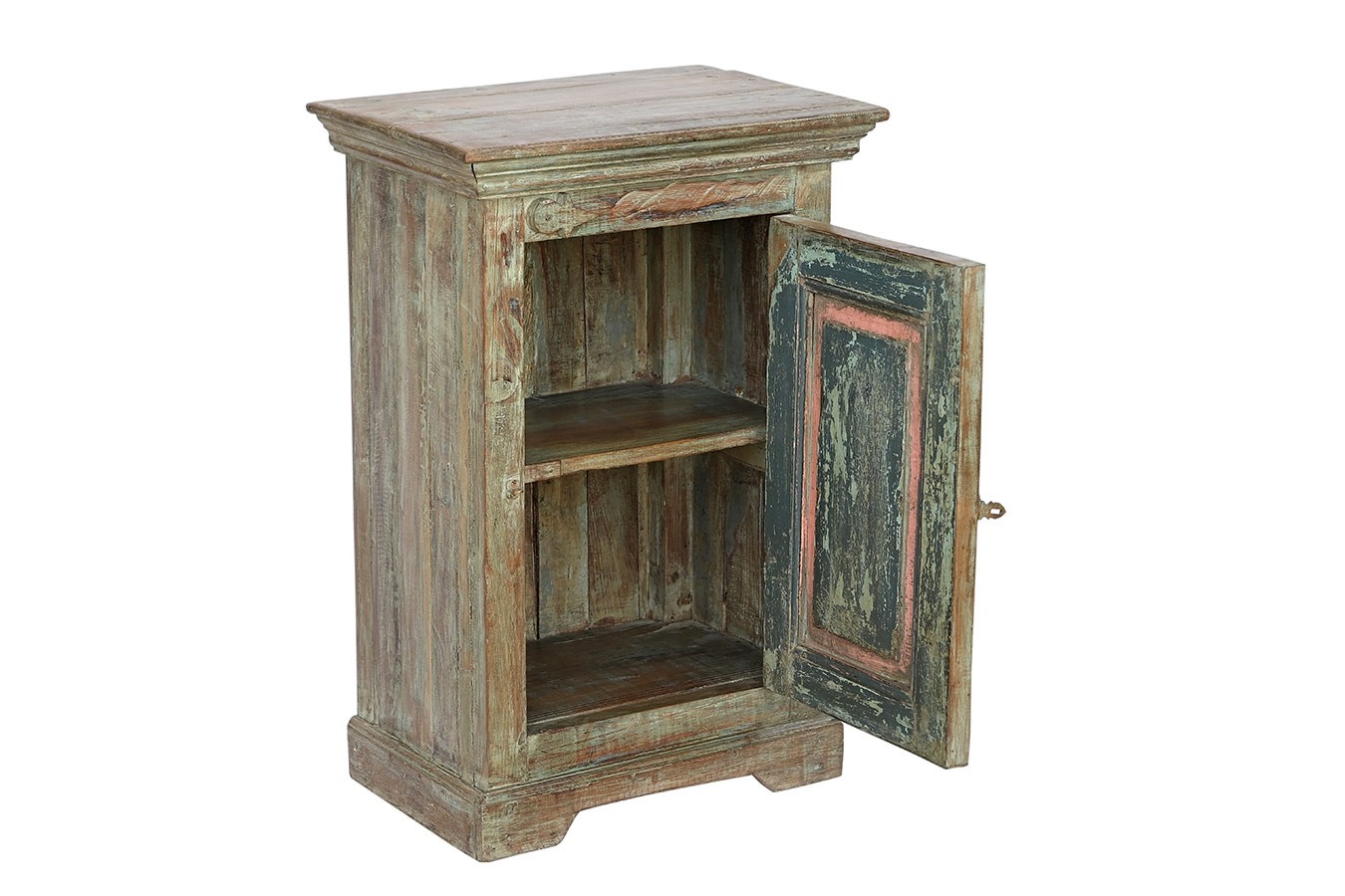 Beistellschrank Vintage grün