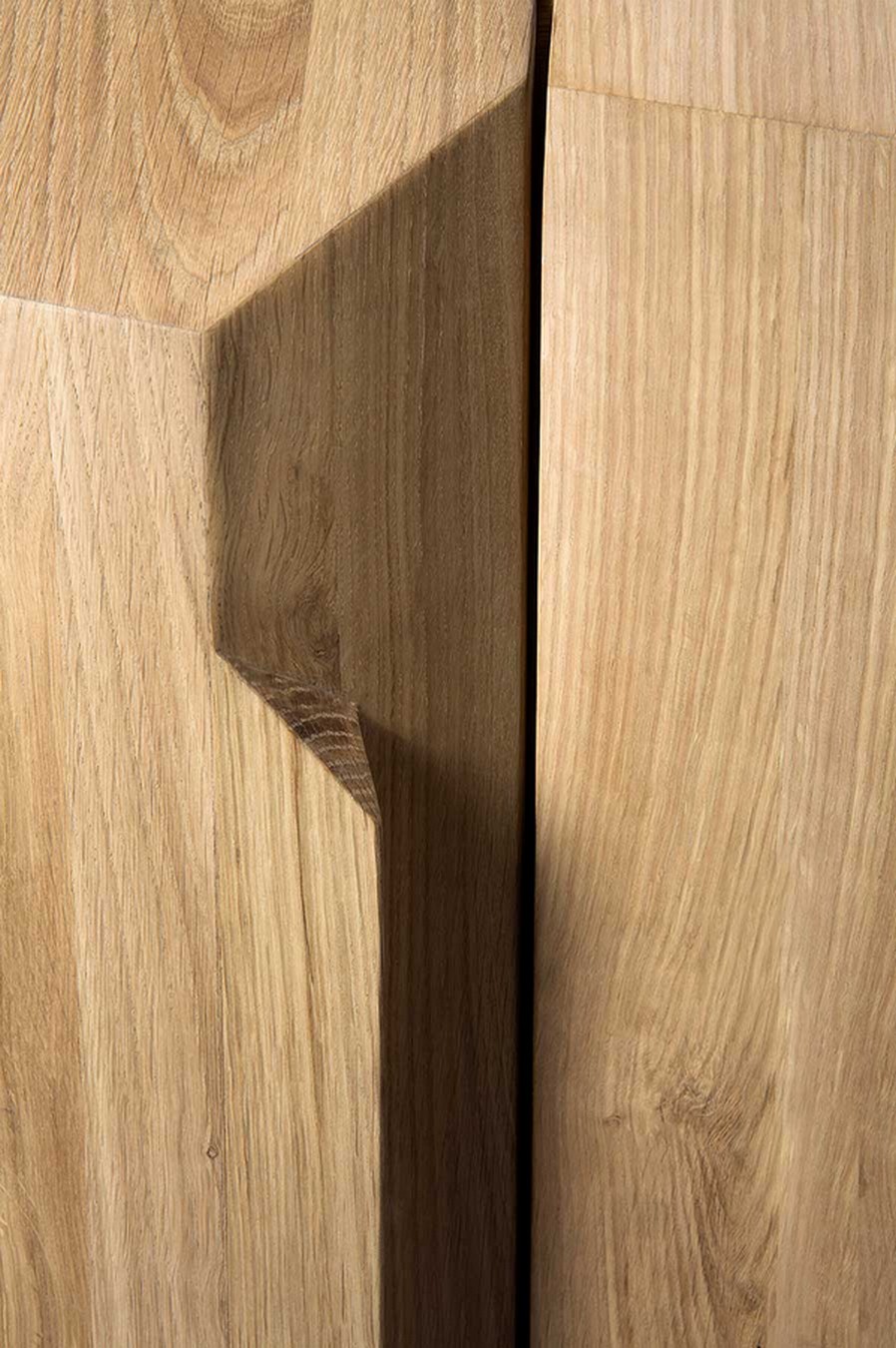 Sideboard Stairs Eiche natur B 200 cm
