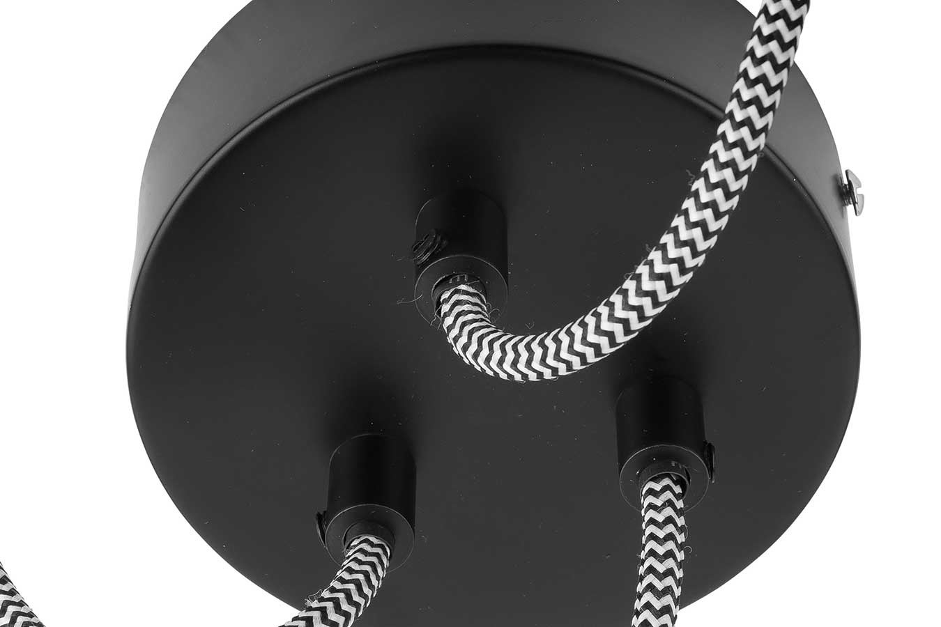 Hängelampe Amazon Gummi schwarz 3er H 16