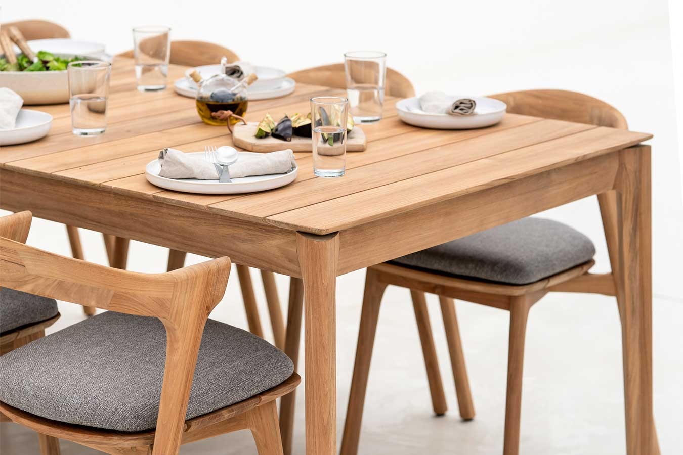 Outdoor Tisch Bok Teakholz 250 cm