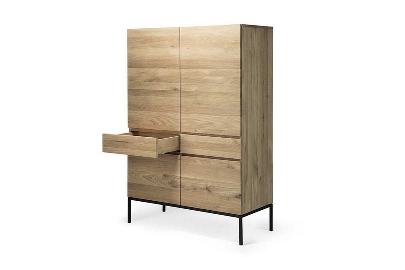 Schrank Ligna Eiche natur H 162 cm