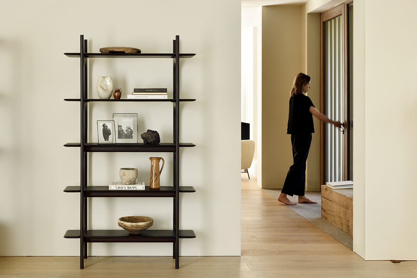 Bücherregal PI Mahagoni H 187 cm