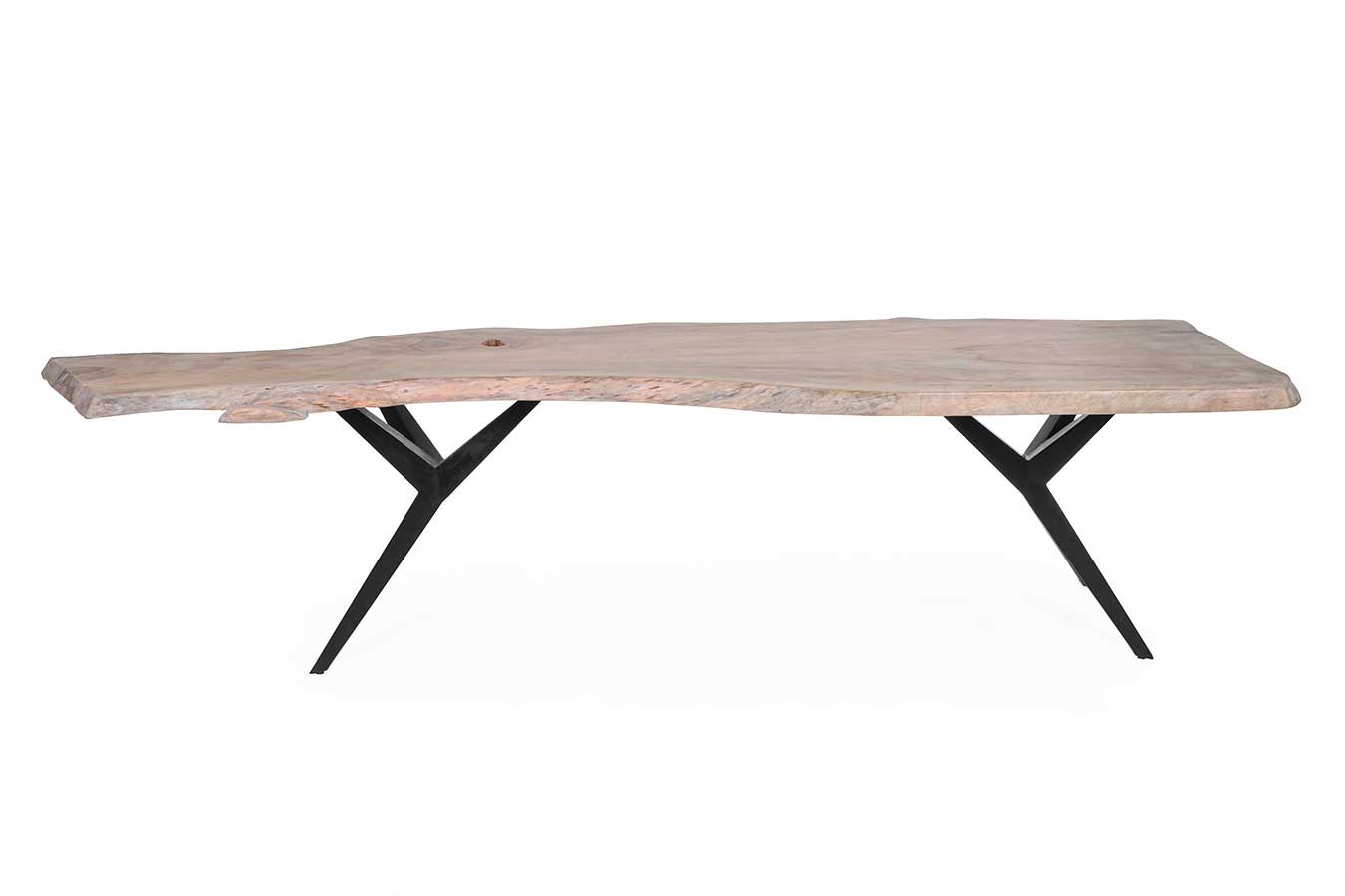 Tisch Monolith Mango massiv