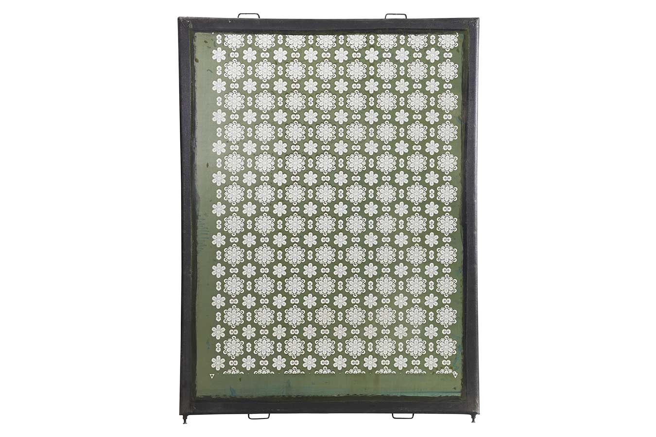 Wandbild Siebdruck Vintage