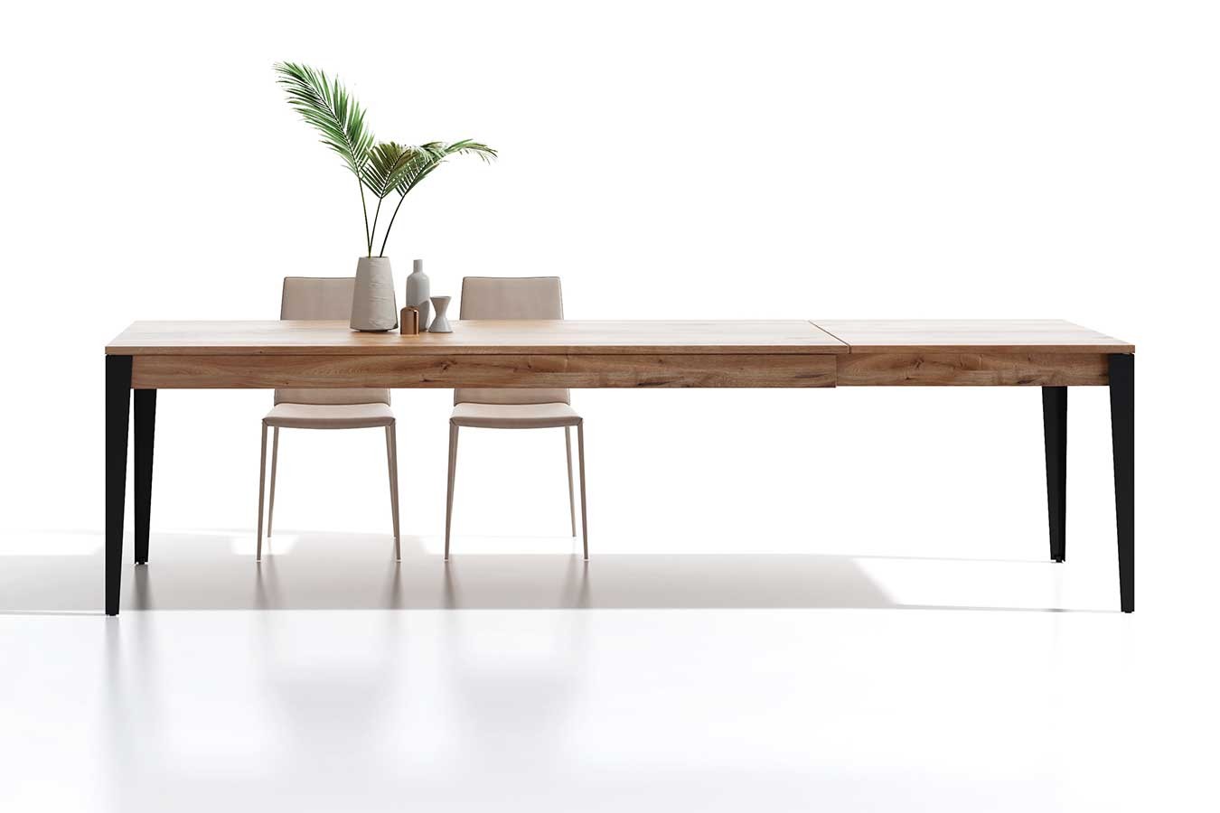 Ausziehtisch Flory Nussbaum B 200-270 cm