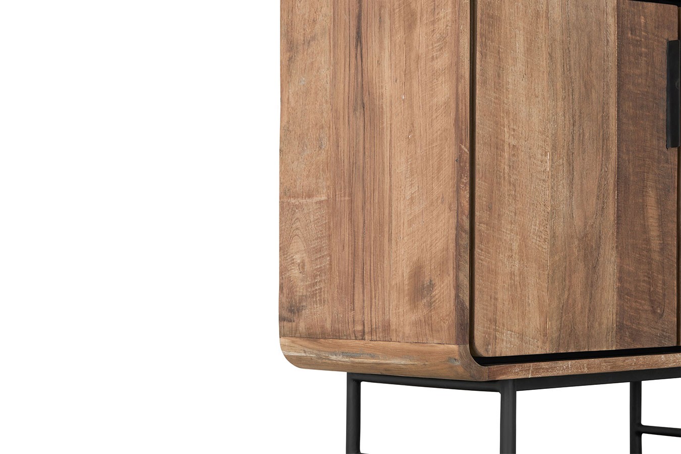 Schrank Evo Teak natur H 220 cm