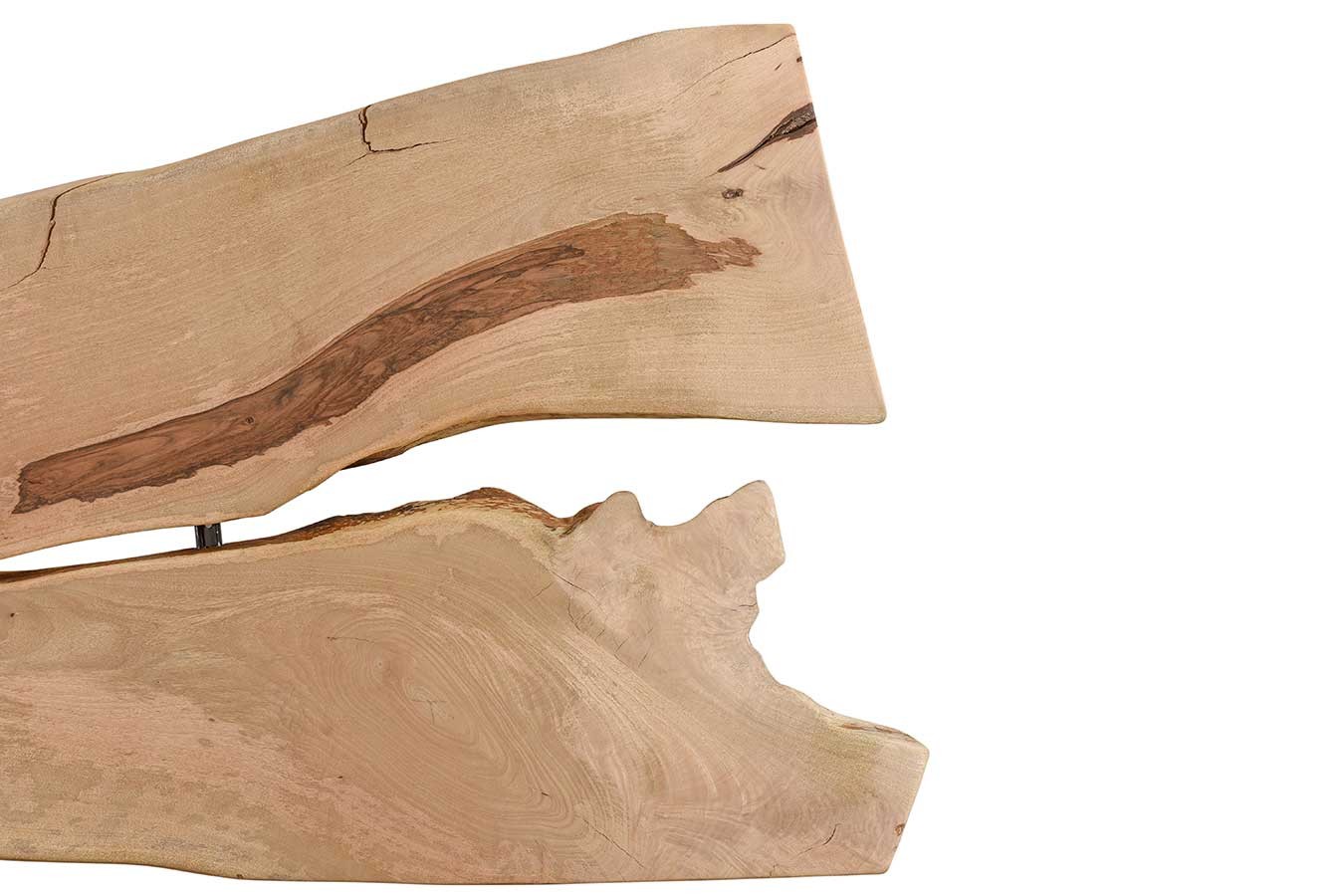 Tischplatte Mango Massivholz Monolith 320 cm