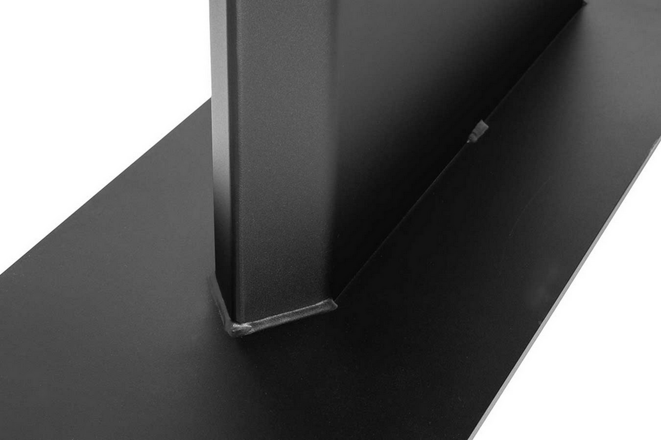 Tischgestell Luxor Mittelfuss Stahl schwarz