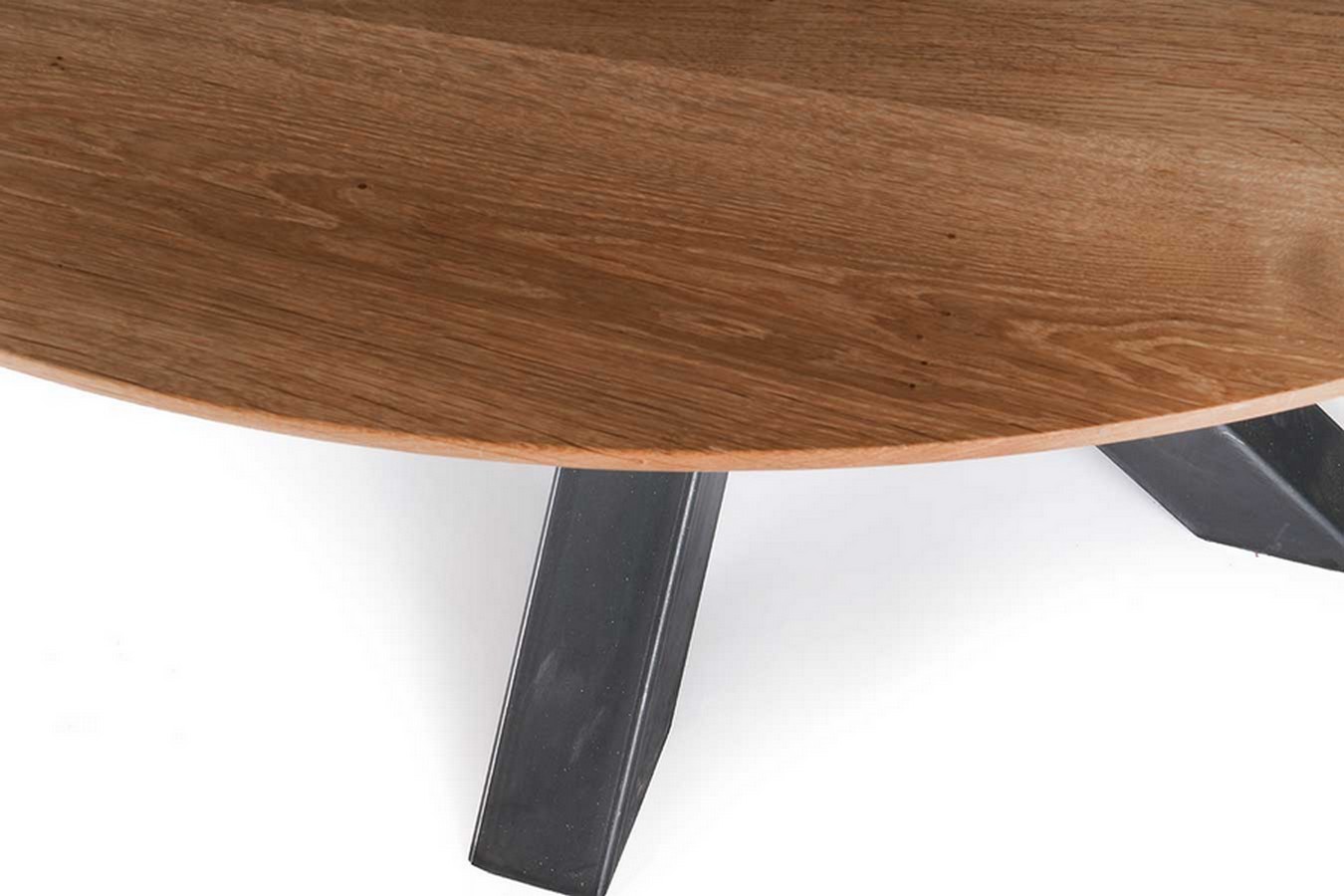 Tisch Ben schweizer Kante D 140 cm