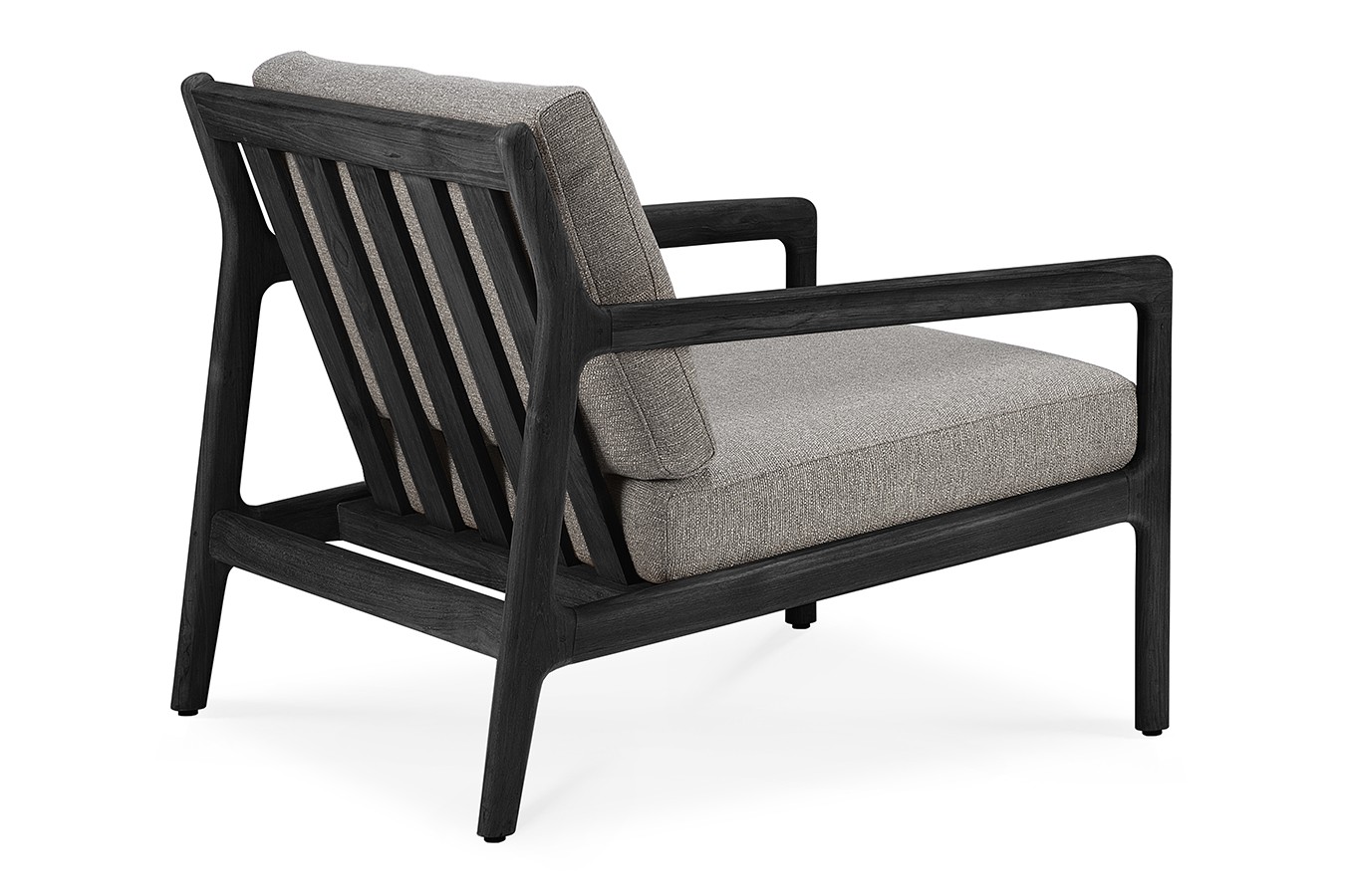 Loungesessel Jack Teak off white