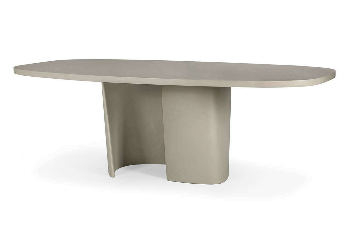 Betontisch Canyon hellgrau 230*115 cm