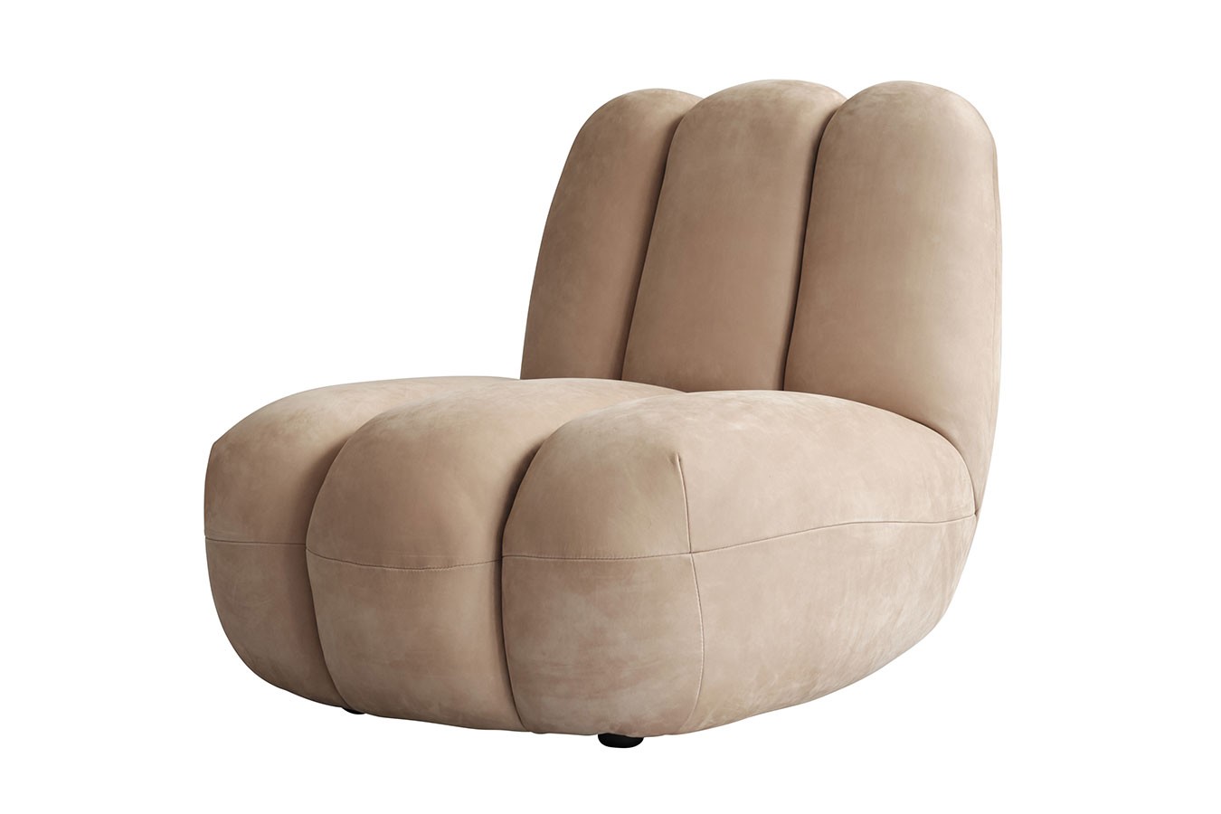 Toe Lounge Sessel Leder