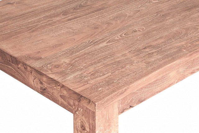 Esstisch Loft Teakholz massiv 160 cm