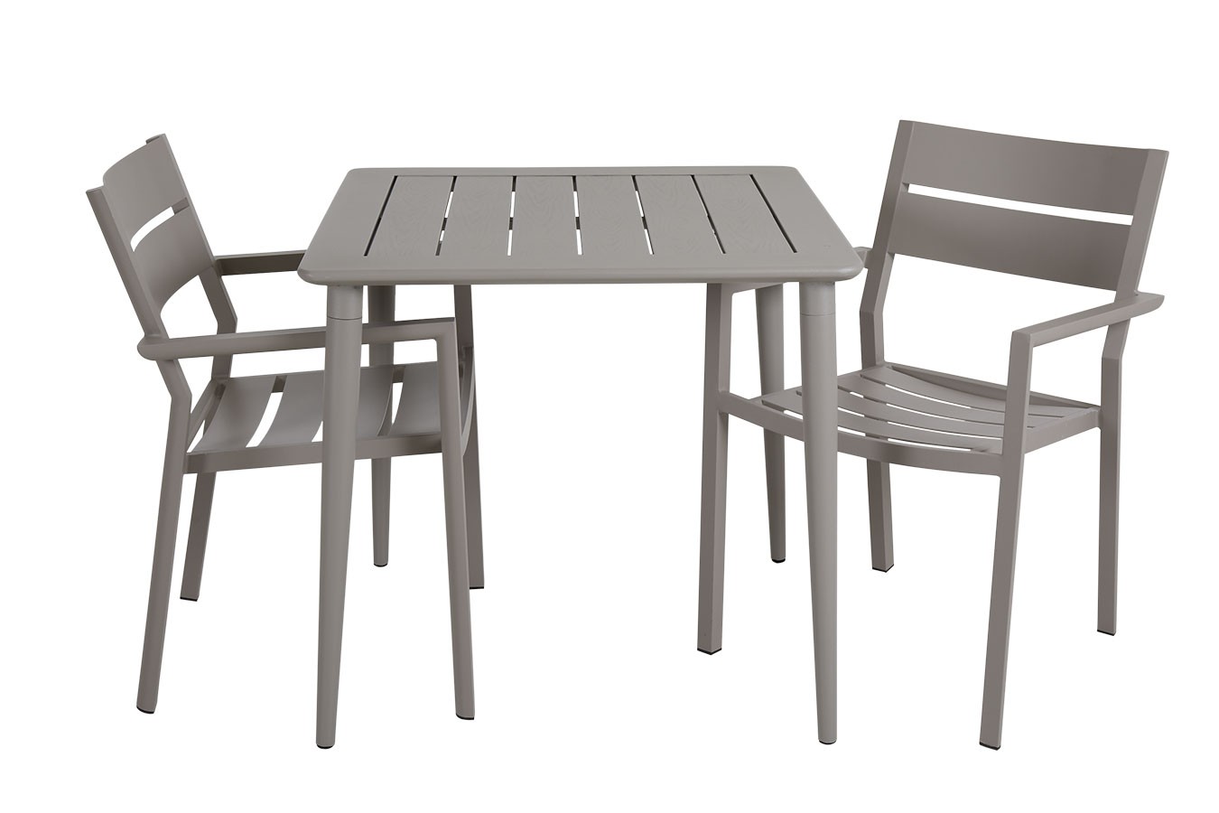 Gartenstuhl Delia stapelbar beige