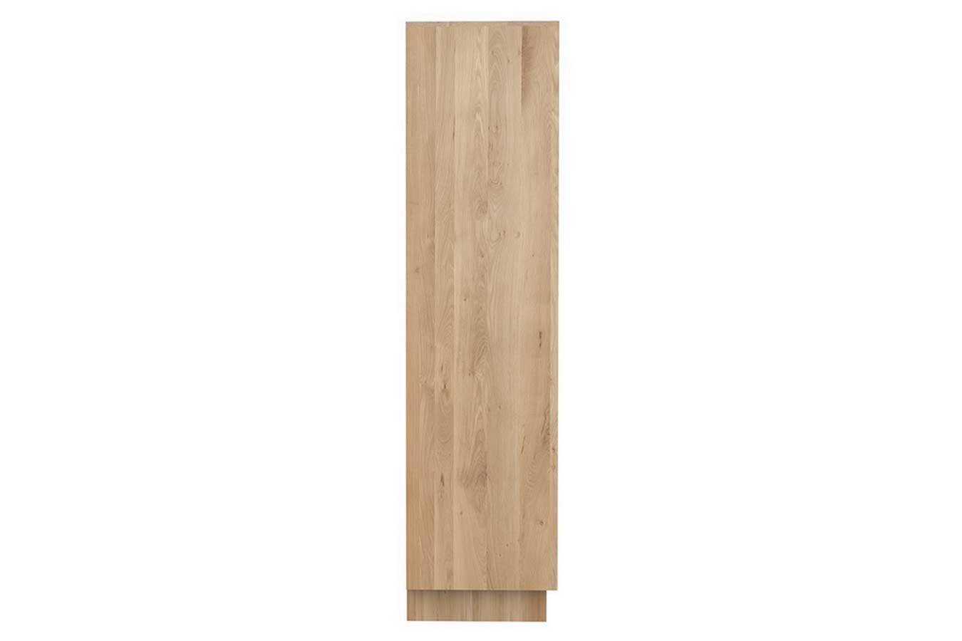 Vitrine Wave Eiche massiv H 183 cm