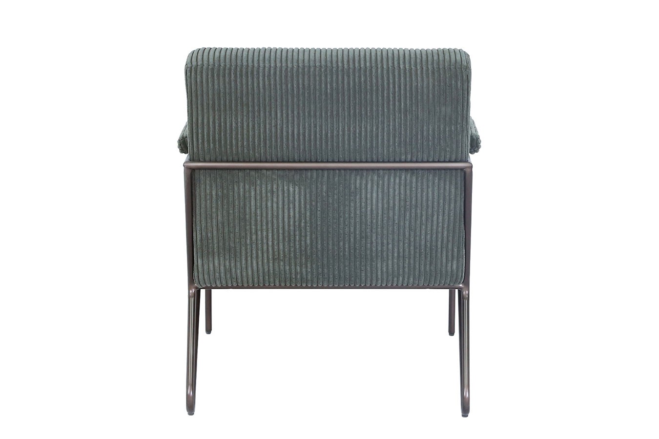 Loungesessel Marco Havana Cordstoff olivgrün