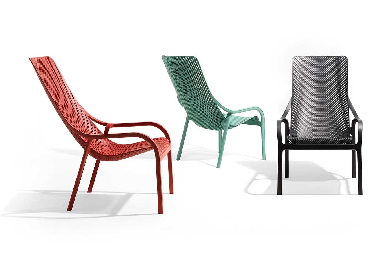 Outdoor Loungesessel Net türkis