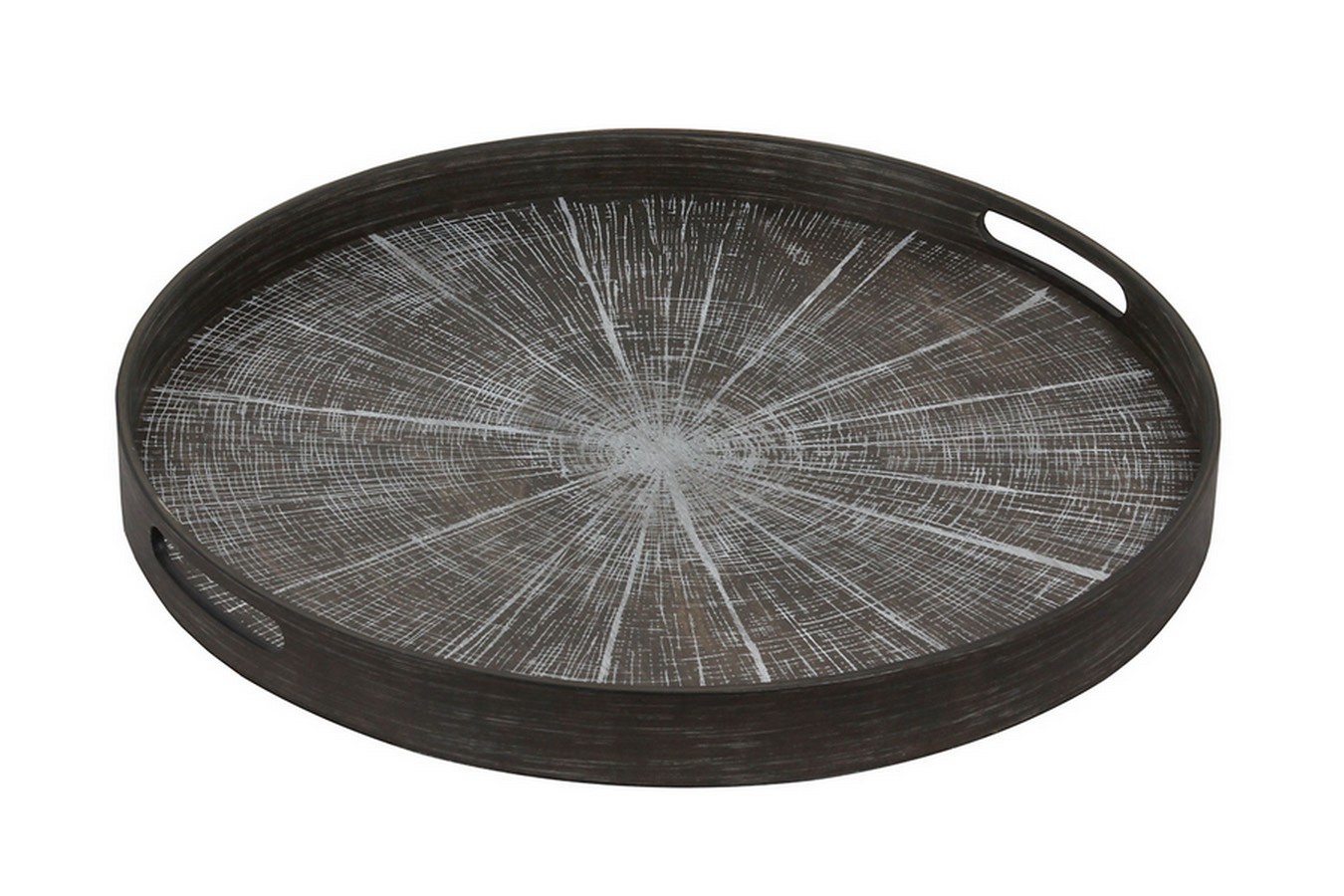 Notre Monde Tablett Driftwood rund D 48 cm