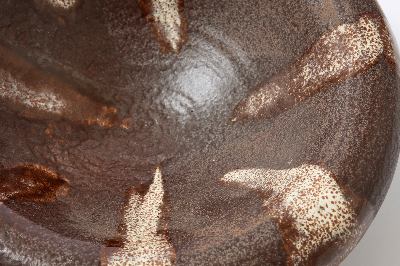 Dekoschale Romi braun gross